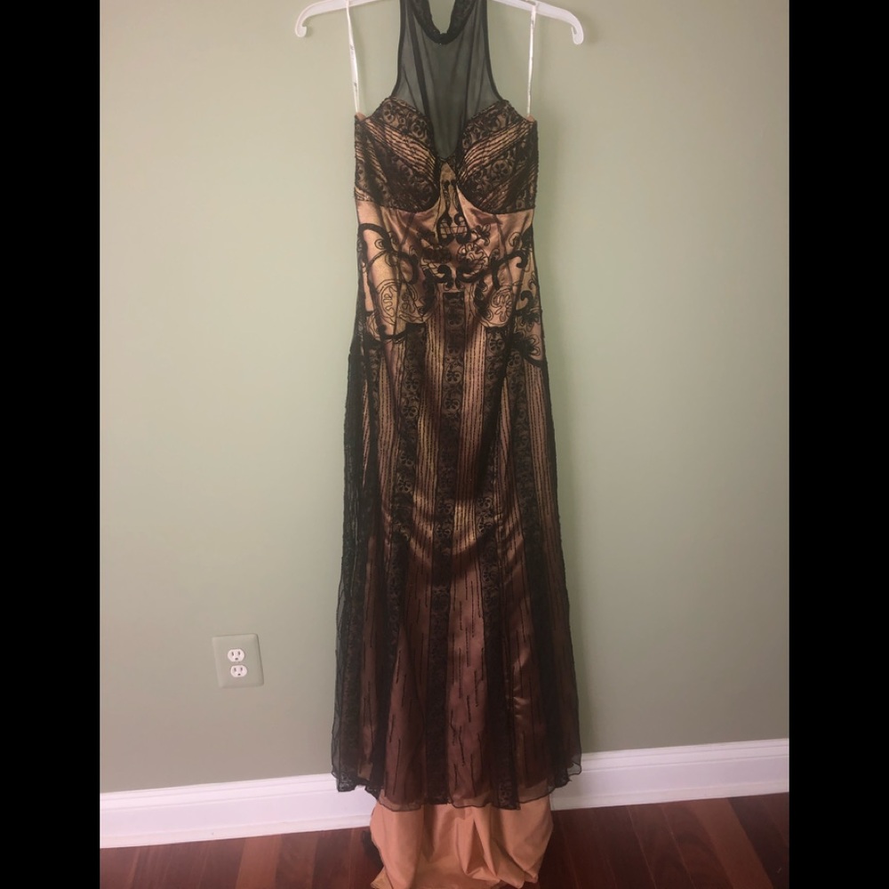 Rina DiMontella Gown